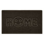 Embossed Spaghetti Outdoor Doormat - Brown