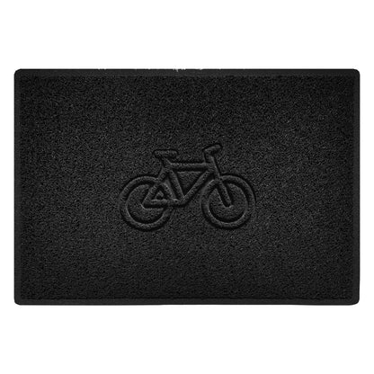 "Cycle" Grey Spaghetti Doormat