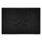 "Cycle" Grey Spaghetti Doormat