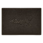 Embossed Spaghetti Outdoor Doormat - Brown