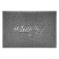 "Come In" Grey Spaghetti Door Mat