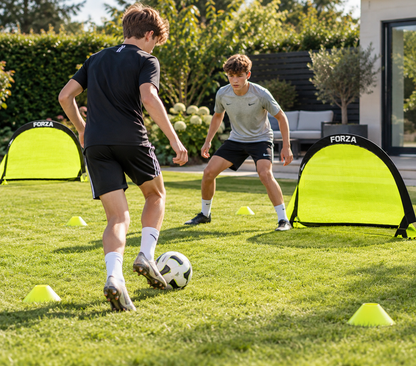 FORZA FLASH Pop-Up Football Goals