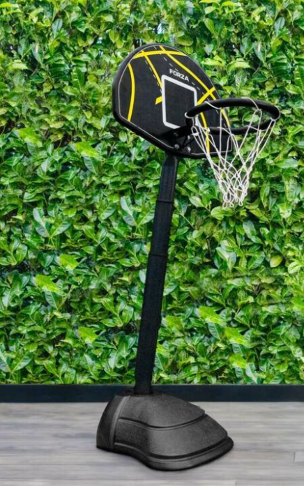 FORZA Mini Basketball Hoop, Basketball & Pump Set