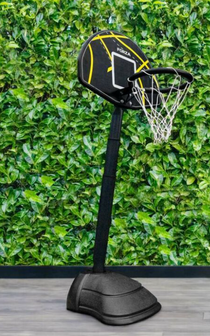 FORZA Mini Basketball Hoop, Basketball & Pump Set