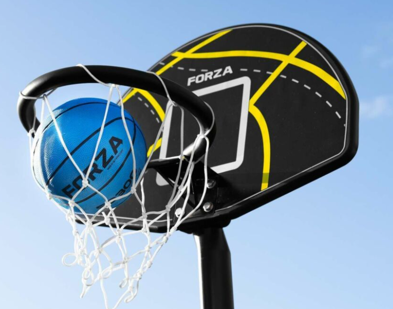FORZA Mini Basketball Hoop, Basketball & Pump Set