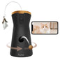 Furbo 360° Cat Camera [BASIC CAMERA]: Pet Monitor w/App, Rotating 360° View, Colour Night Vision, Auto-Tracking, Treat-toss, Meowing Alert. Loved by millions of pet parents worldwide
