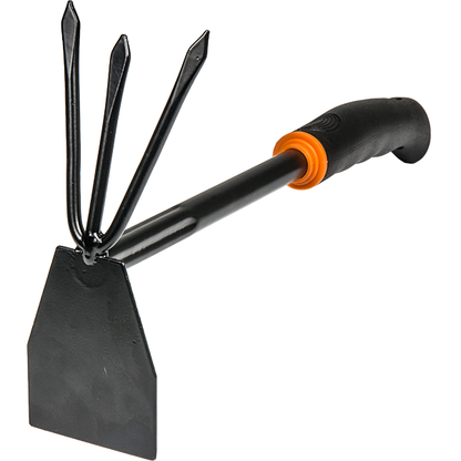 2 in 1 Garden Hoe and Rake
