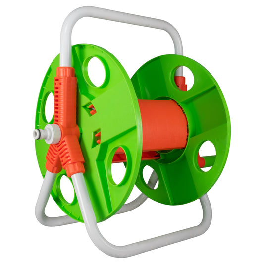 Hose Reel for 20m 1/2" Garden Hose Green