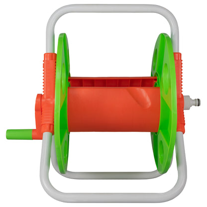 Hose Reel for 20m 1/2" Garden Hose Green