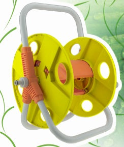 Hose Reel for 20m 1/2" Garden Hose Yellow