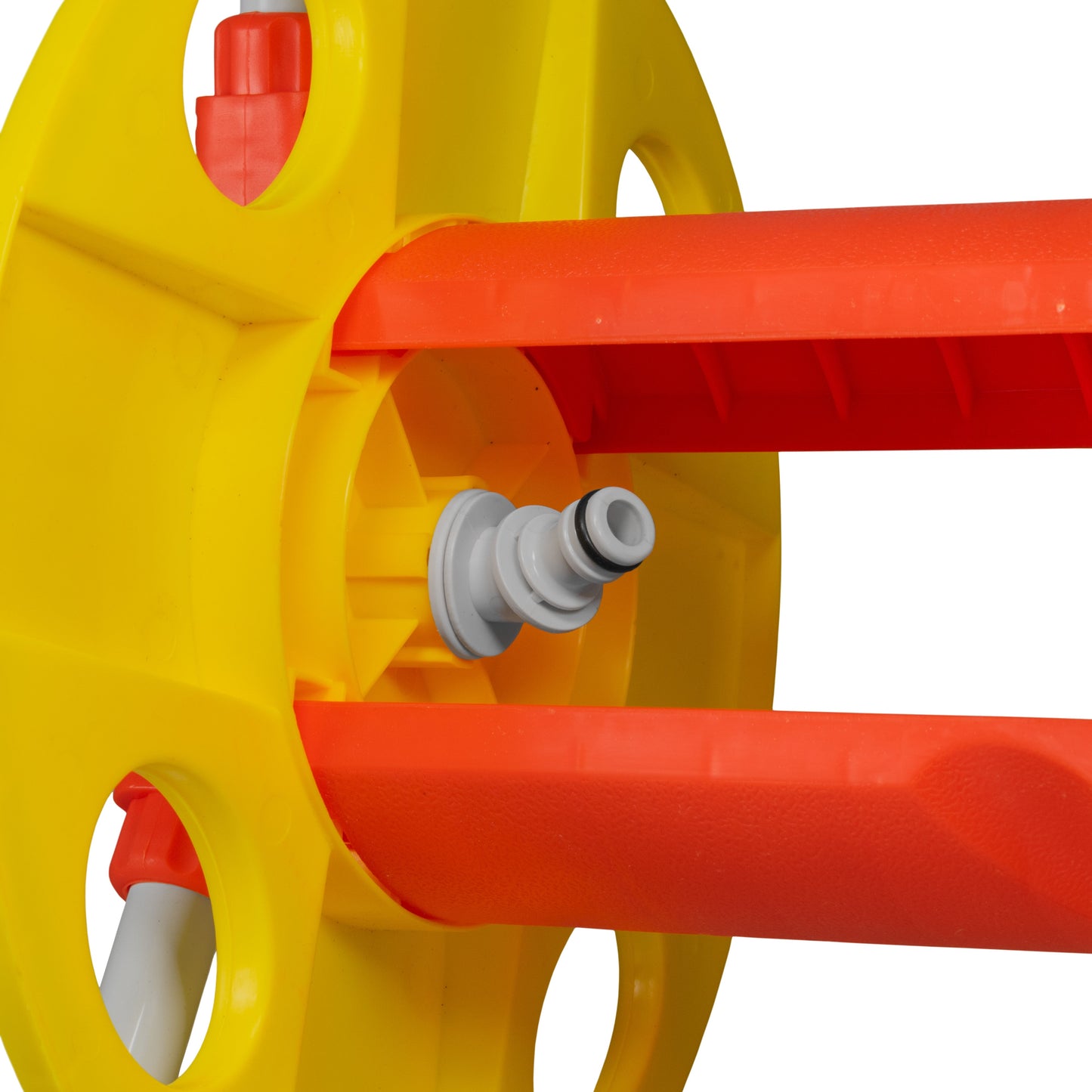 Hose Reel for 20m 1/2" Garden Hose Yellow