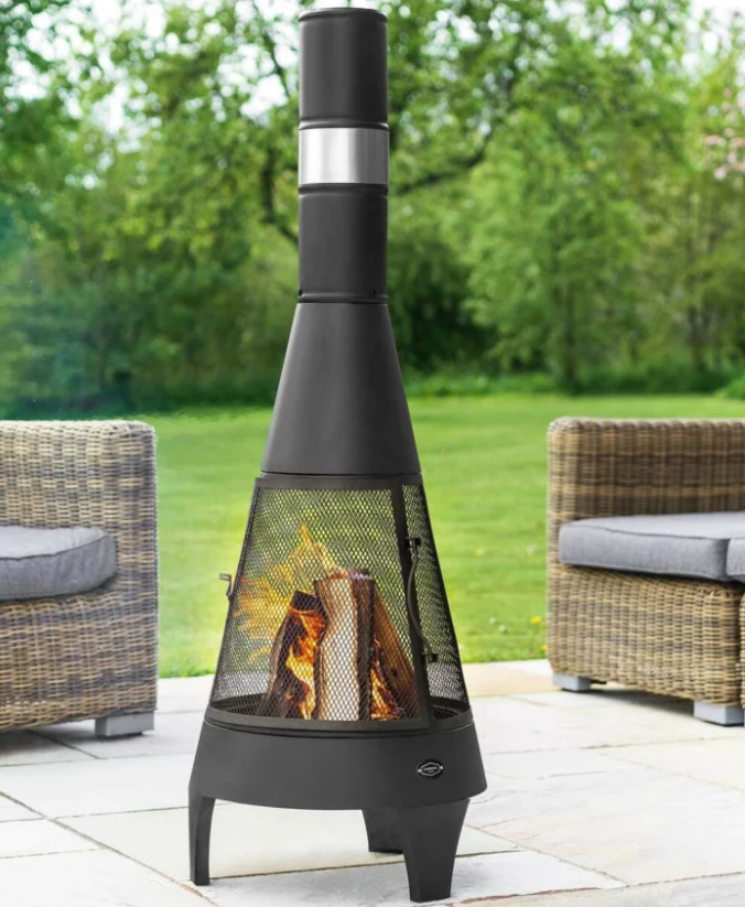 Chiminea Fire Pit Medium