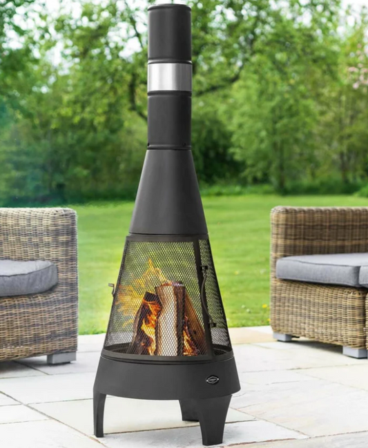 Chiminea Fire Pit Medium