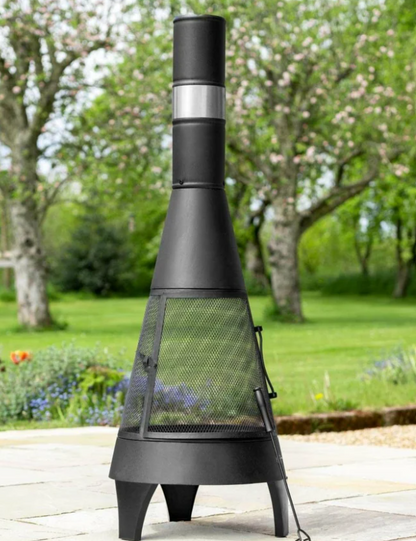 Chiminea Fire Pit Medium