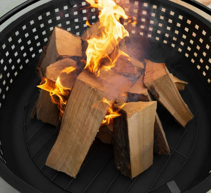 Harrier Woven Outdoor Fire Pit BBQ 42 inch
