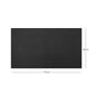 Hexagon Pattern Heavy Duty Rubber Door Mat