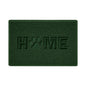 Embossed Home Paw Spaghetti Indoor Doormat