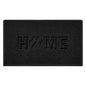 Embossed Home Paw Spaghetti Indoor Doormat