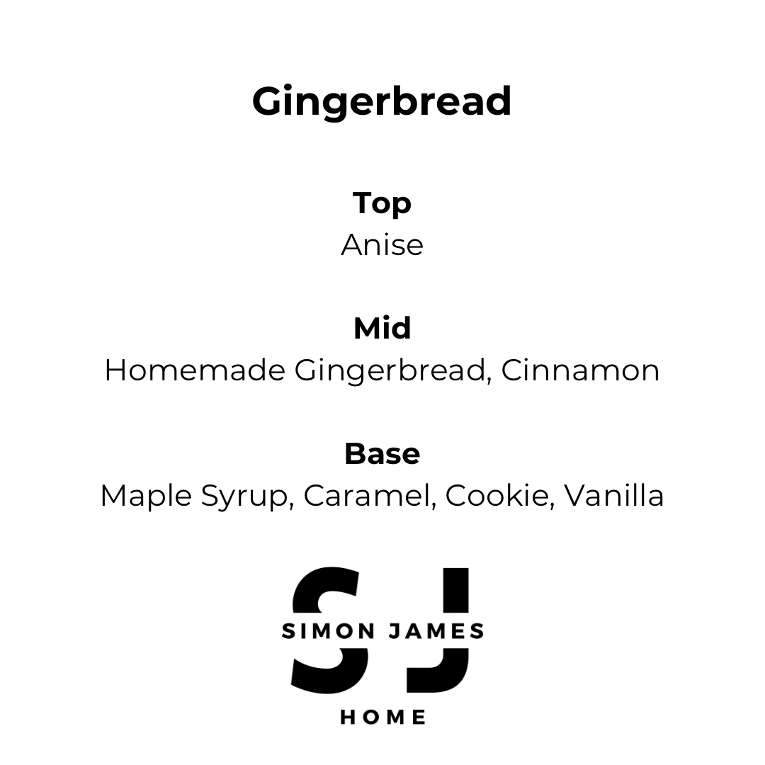 Gingerbread Candle - Luxury Soy Wax