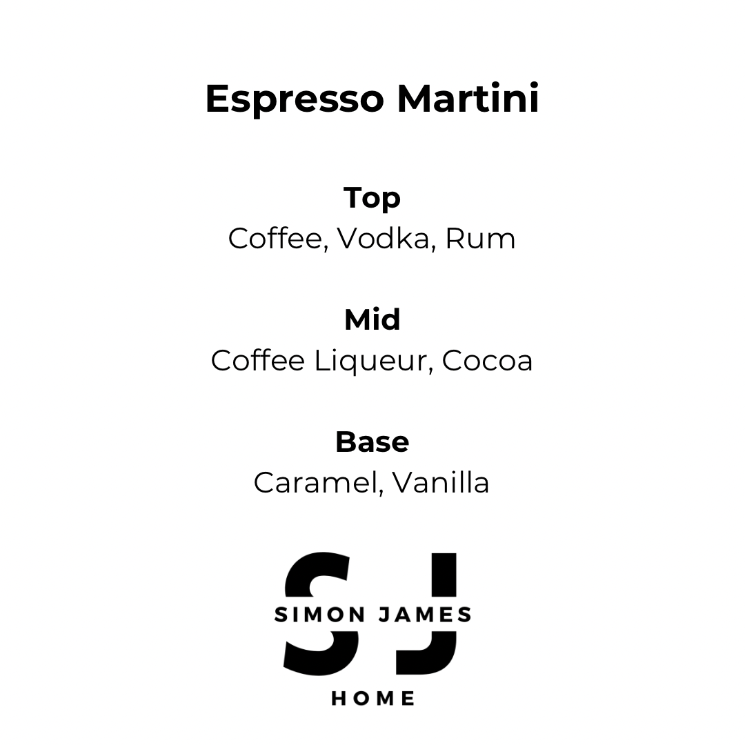 Espresso Martini Candle - Luxury Soy Wax Coffee Candle