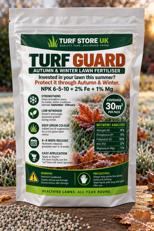 TURF GUARD – Autumn & Winter Lawn Fertiliser