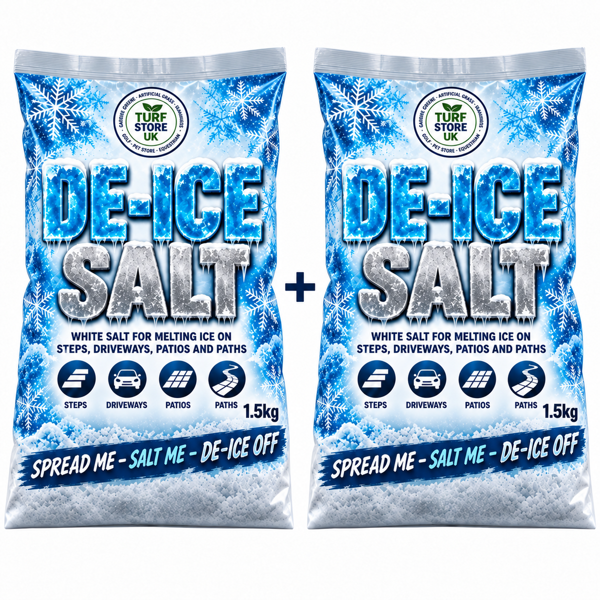 DE-ICE SALT ❄️ – Rock Salt 3kg