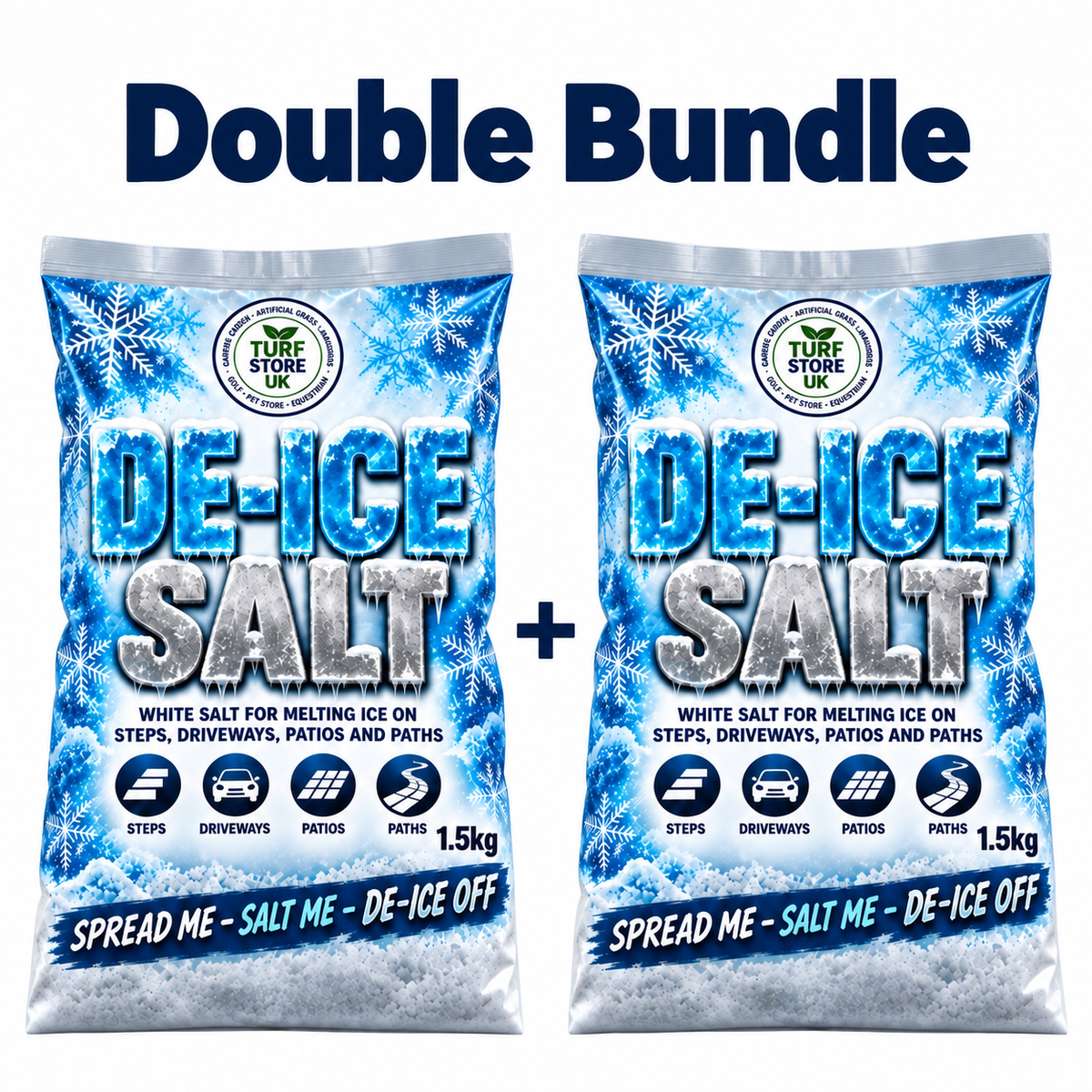 DE-ICE SALT ❄️ – Rock Salt 3kg