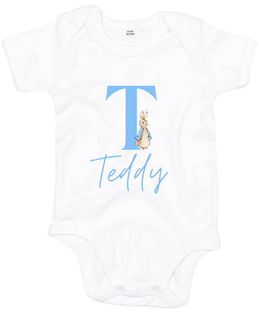 Personalised Peter Rabbit Bodysuit