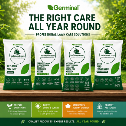 Summer & Spring Lawn Booster Fertiliser