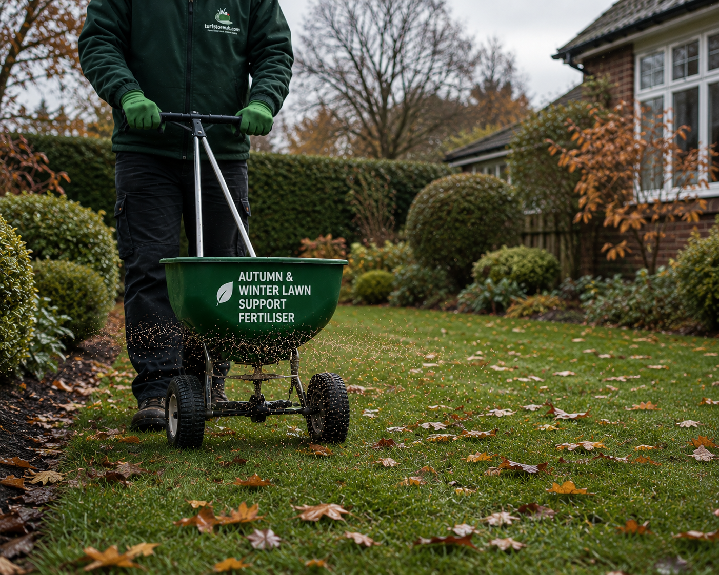 Autumn & Winter Lawn Support Fertliser