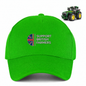Tractor Colour Kids Cap Support British Farmers