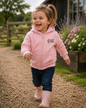 Baby Farmer Hoodie Embroidered Support British Farmers