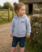 Baby Farmer Hoodie Embroidered Support British Farmers