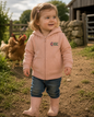 Baby Farmer Hoodie Embroidered Support British Farmers