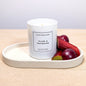 Plum & Rhubarb Candle - Luxury Soy Wax