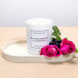 Blackcurrant & Tuberose Candle - Luxury Soy Wax