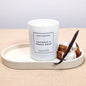 Coconut & Tonka Bean Candle - Luxury Soy Wax - Handmade Coconut Candle