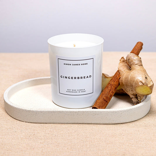 Gingerbread Candle - Luxury Soy Wax