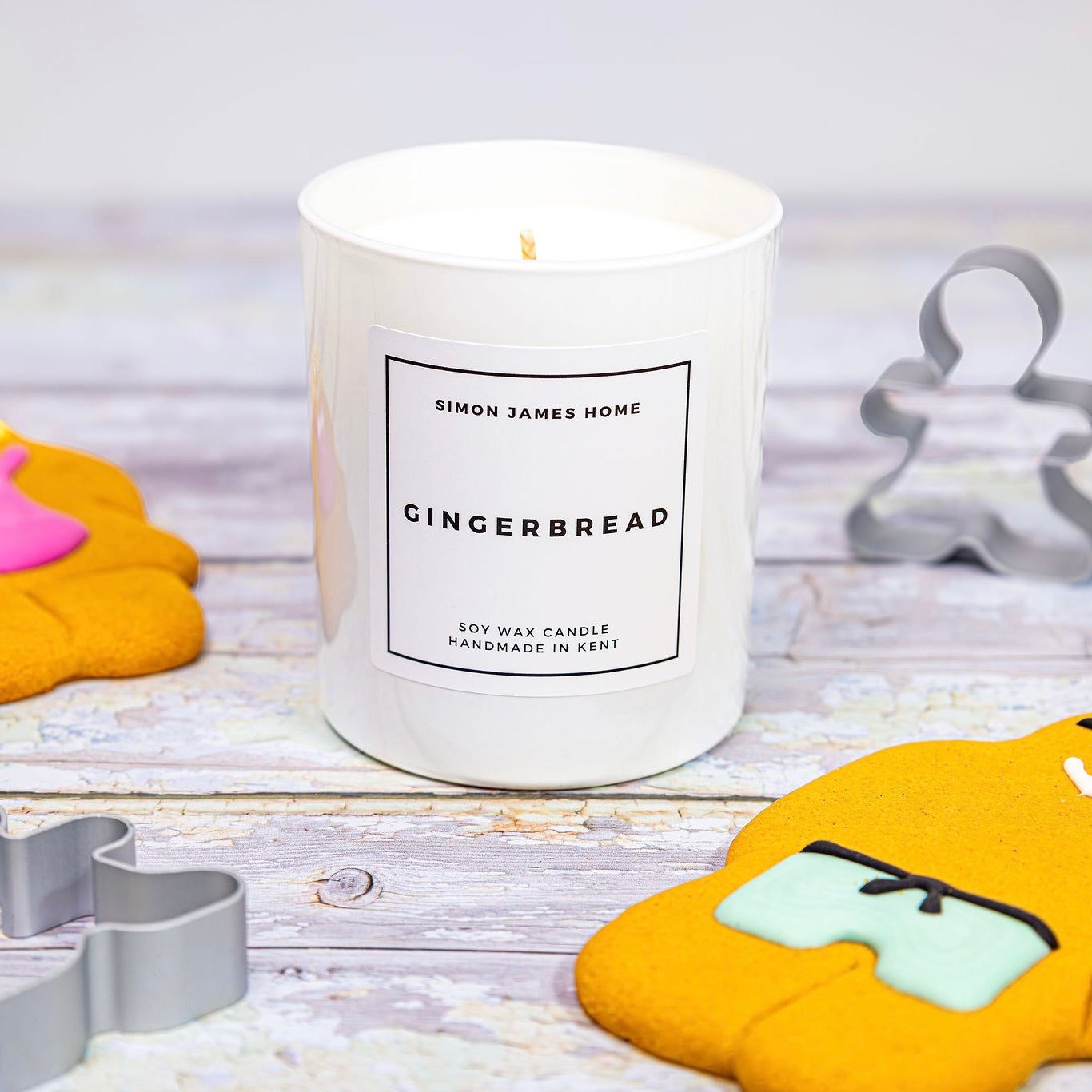 Gingerbread Candle - Luxury Soy Wax