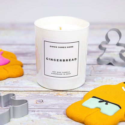 Gingerbread Candle - Luxury Soy Wax