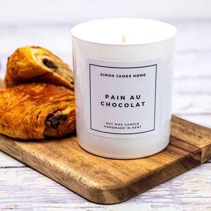 Pain au Chocolat Candle - Luxury Soy Wax - Simon James Home
