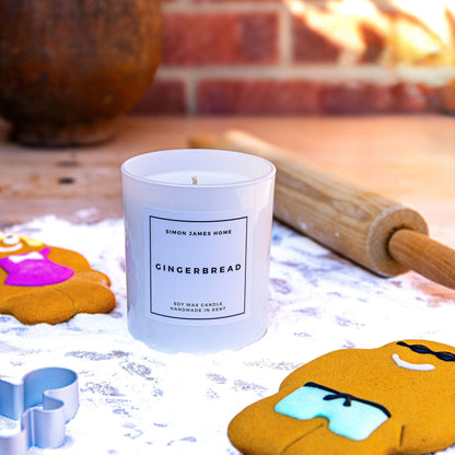 Gingerbread Candle - Luxury Soy Wax