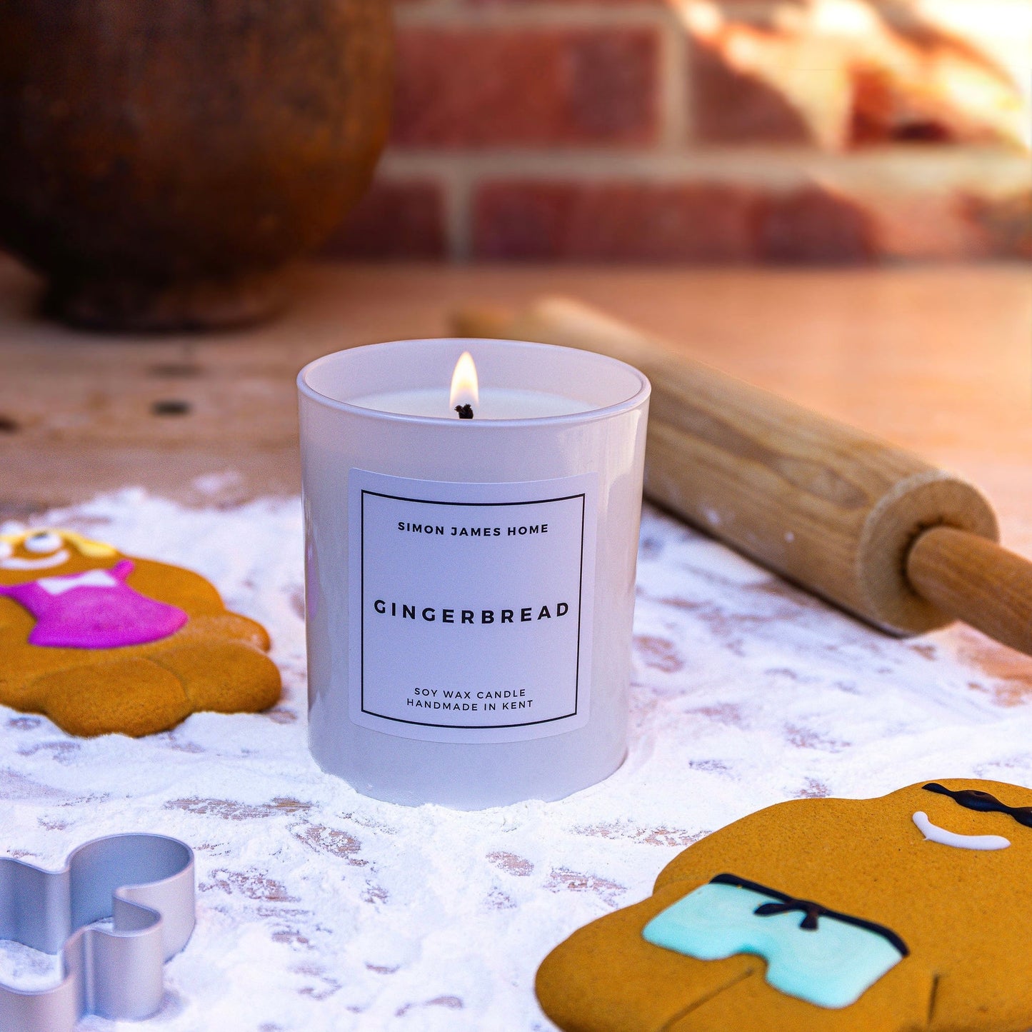 Gingerbread Candle - Luxury Soy Wax