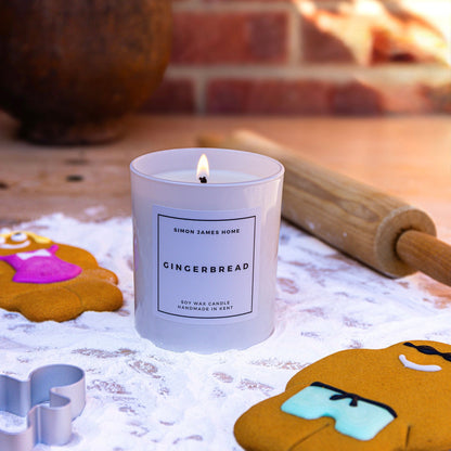 Gingerbread Candle - Luxury Soy Wax
