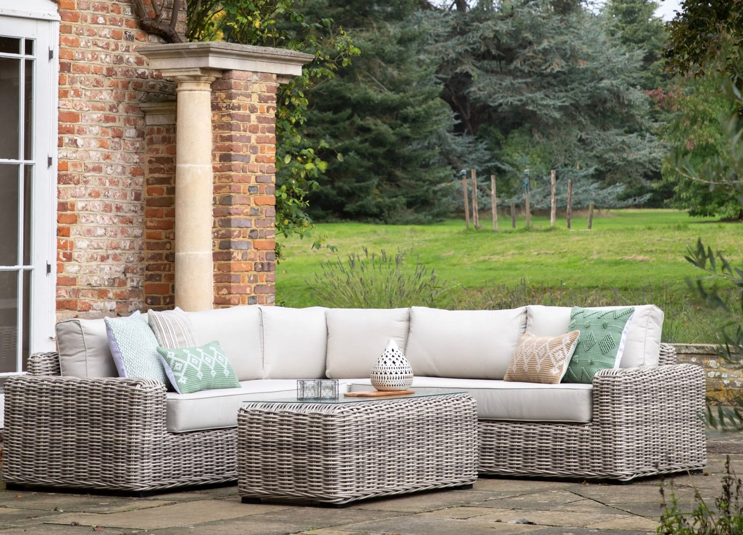 Garden Furniture Corner Lounge set