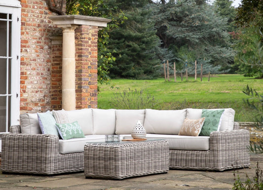 Garden Furniture Corner Lounge set