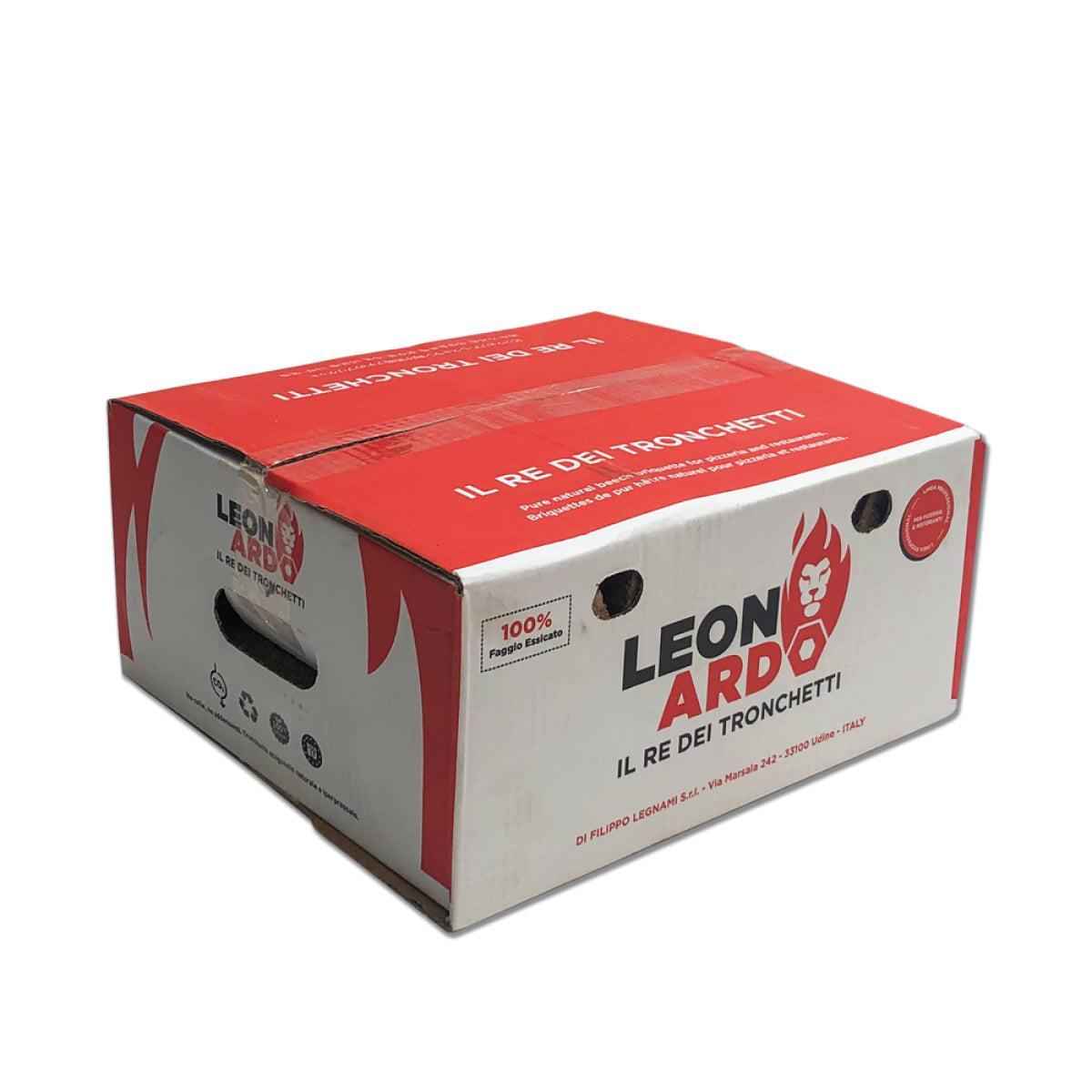 Leonardo Beech Pizza Briquette Pallet