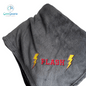 Pet Fleece Blanket - Lightening Bolts - Personalised