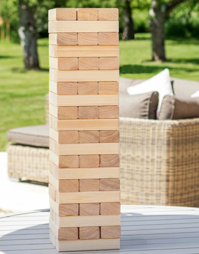 Luxury Giant Jenga Tumble Tower Game