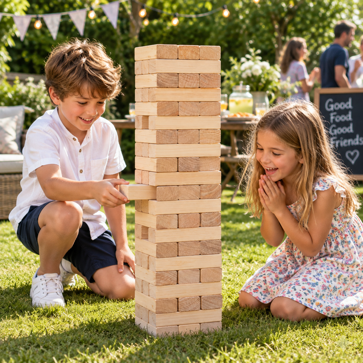 Luxury Giant Jenga Tumble Tower Game